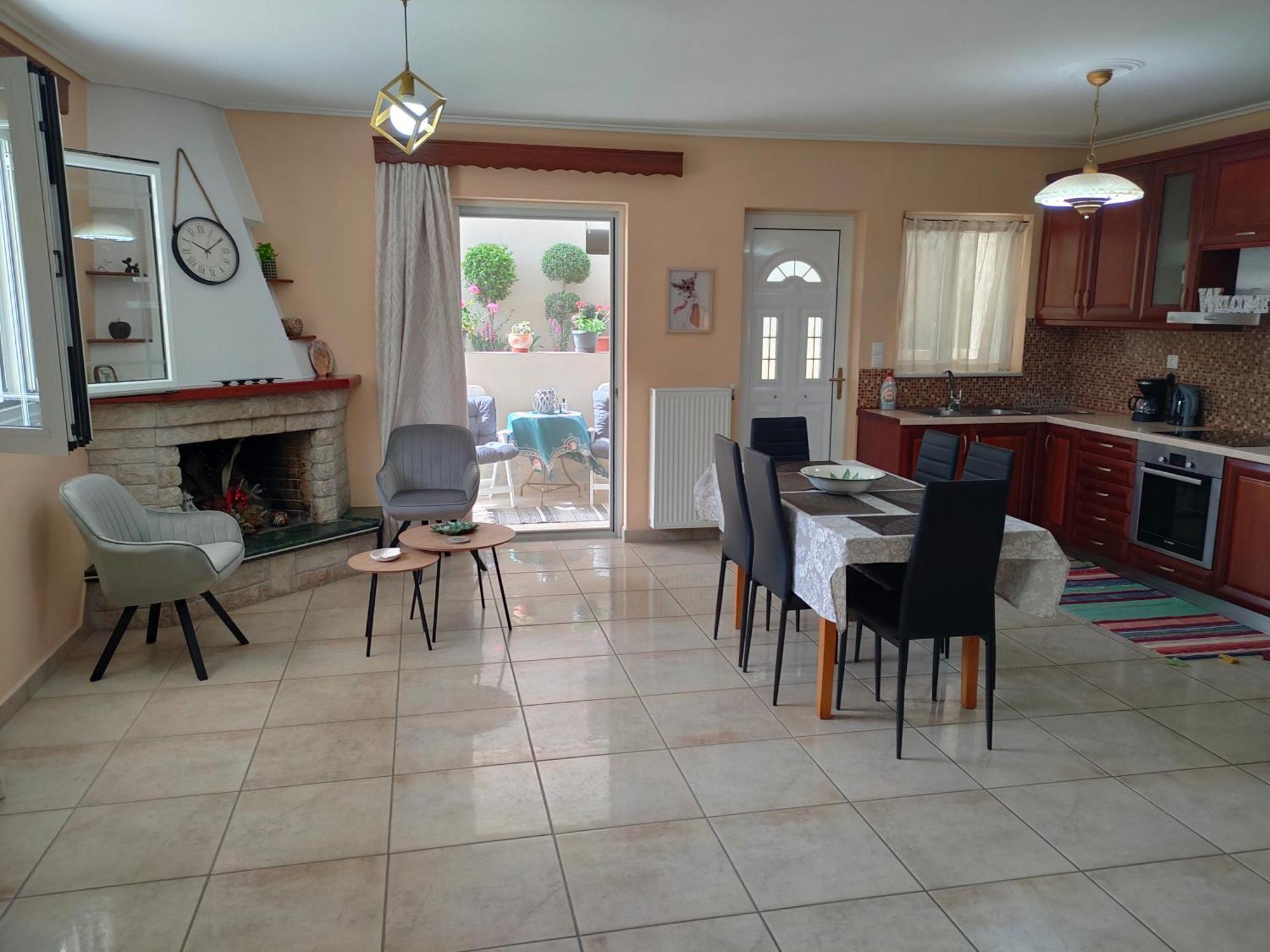 Violeta'S House Villa Corinth Dış mekan fotoğraf